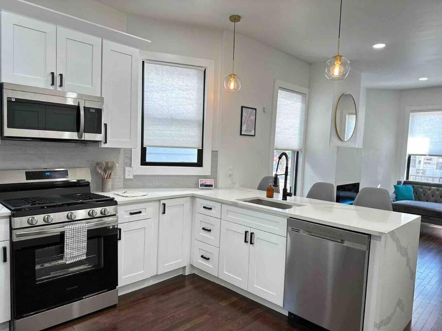 Appartamento Secret Escape 20 Min From Nyc N 1 Jersey City Esterno foto
